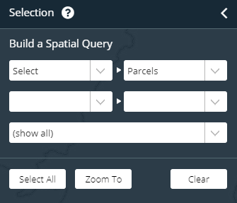 Selection Panel