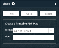 share panel