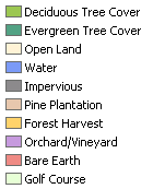 Y2009 Land Cover Symbology