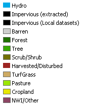 Y2009 Land Cover Symbology